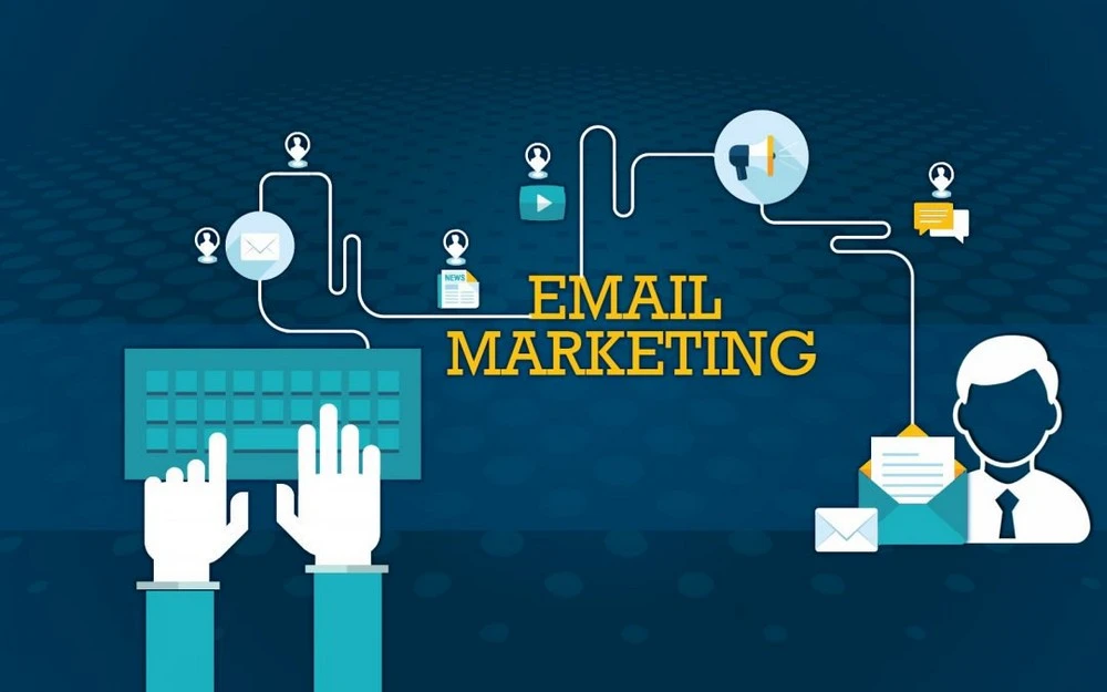 Email Marketing giúp chiến dịch tiếp thị số đến gần hơn với khách hàng